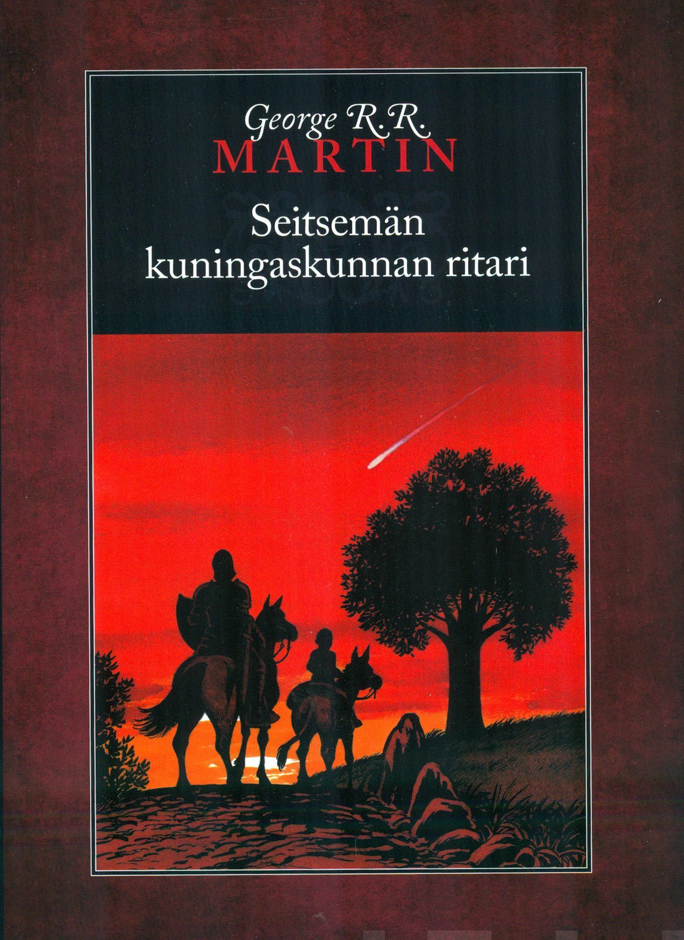 Valtaistuinpeli by George R.R. Martin